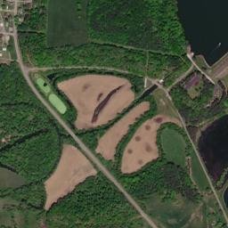 Tippecanoe Ohio High Resolution Satellite Map