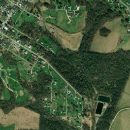 Smithfield Ohio High Resolution Satellite Map