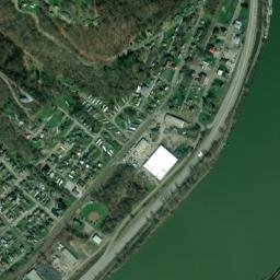 Brilliant map(satellite map)