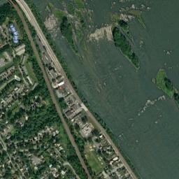 Wormleysburg map(satellite map)