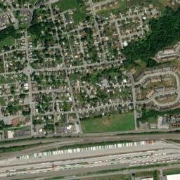 Rutherford map(satellite map)