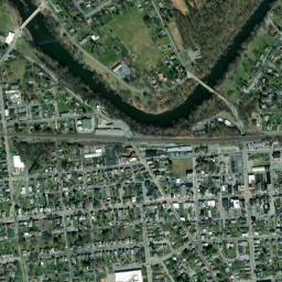 Hummelstown map(satellite map)