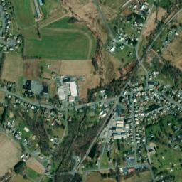 Reinholds map(satellite map)
