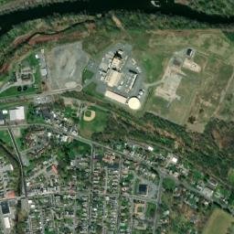 Birdsboro map(satellite map)
