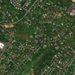 Pottsgrove map(satellite map)