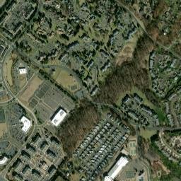 Brittany Farms-Highlands map(satellite map)