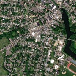 Hightstown map(satellite map)