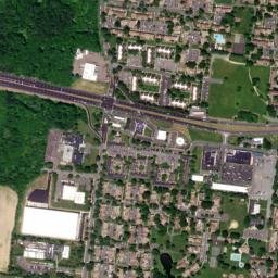Twin Rivers map(satellite map)