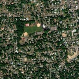 Oakhurst map(satellite map)