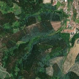 Lorvão map(satellite map)