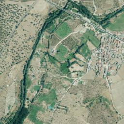 Abadía map(satellite map)