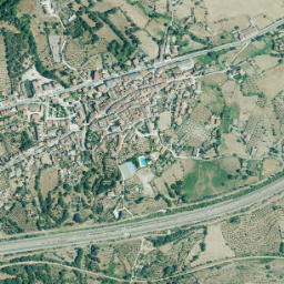Aldeanueva del Camino map(satellite map)