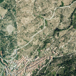 Tornavacas map(satellite map)