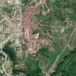 Mombeltrán map(satellite map)