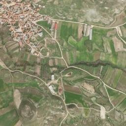 Mazuecos map(satellite map)