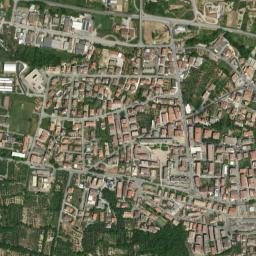 San Brancato map(satellite map)