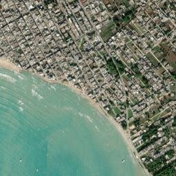 Porto Cesareo map(satellite map)