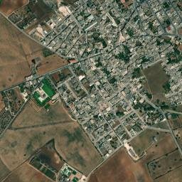 Caprarica di Lecce map(satellite map)