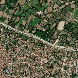 Velventós map(satellite map)
