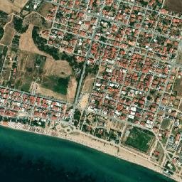 Néa Flogitá map(satellite map)