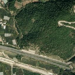 Gürsu map(satellite map)