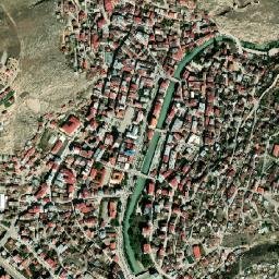 Bayburt map(satellite map)