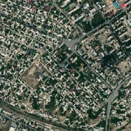 Kyzyl-Kyya map(satellite map)