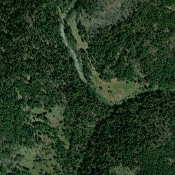 Bramlet Place California High Resolution Satellite Map