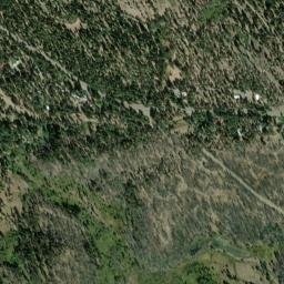 Deer Creek California High Resolution Satellite Map