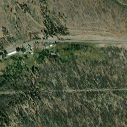 Saint Bernard California High Resolution Satellite Map