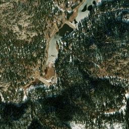 Big Elk Meadows Colorado High Resolution Satellite Map