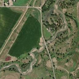 Wildcat Colorado High Resolution Satellite Map