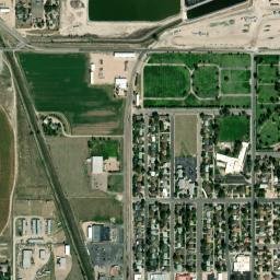 Morgan County map(satellite map)