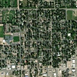 Brush map(satellite map)