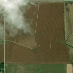 Gage County map(satellite map)