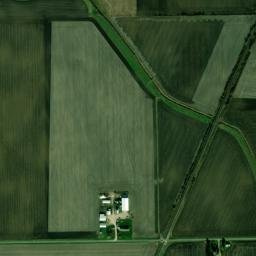 2738 County Rd 2600 N Penfield, Illinois Satellite Map