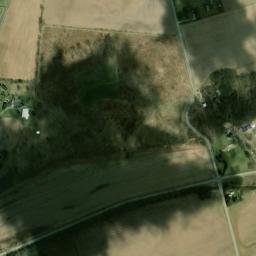 Macochee Castle Ohio High Resolution Satellite Map