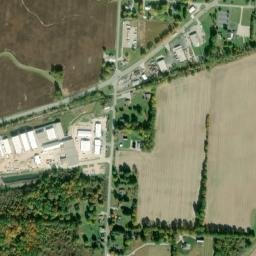 Condit Ohio High Resolution Satellite Map