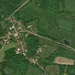 West Bedford Ohio High Resolution Satellite Map