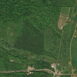 Tunnel Hill Ohio High Resolution Satellite Map