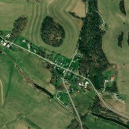 York Ohio High Resolution Satellite Map