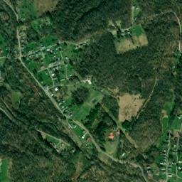 Piney Fork Ohio High Resolution Satellite Map