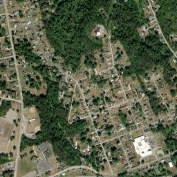 Gastonville map(satellite map)