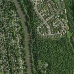 Satellite view of West Shore Country Club