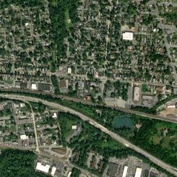 Paxtang map(satellite map)