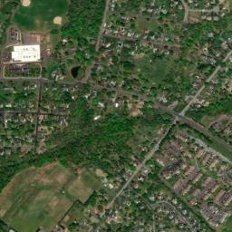 Satellite view of Raven's Claw Golf Club