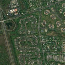 Satellite view of Hollywood Golf Club