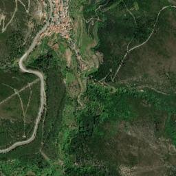 Teixeira map(satellite map)