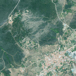 Torrecilla de los Ángeles map(satellite map)