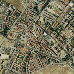 Humanes de Madrid map(satellite map)